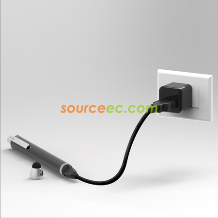 客製化行動電源導電布觸控筆禮品