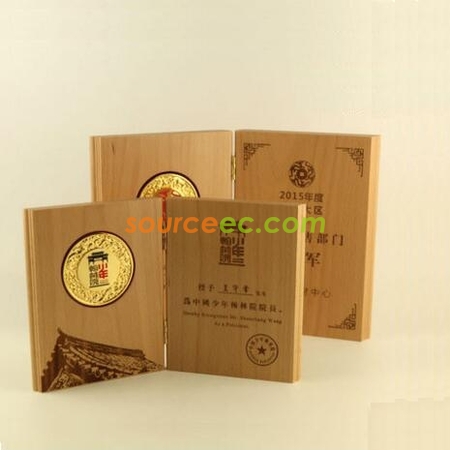 客製化木製獎牌禮品