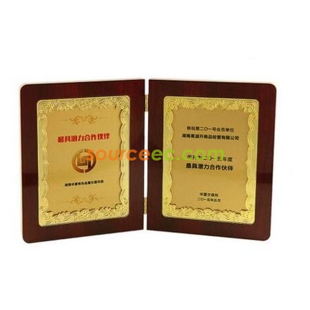 客製化木製獎牌禮品