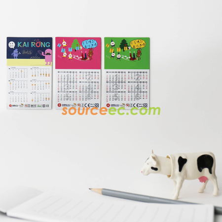 客製化半年曆磁鐵禮品