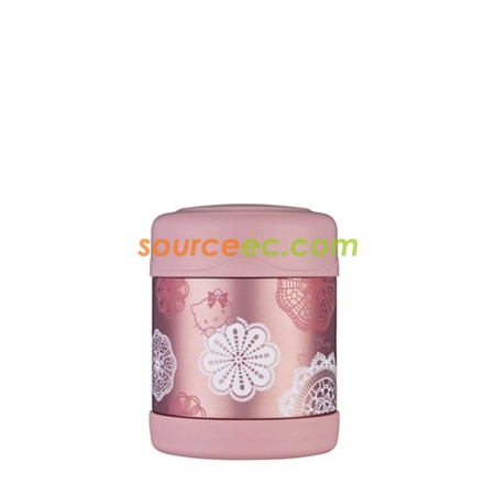 300ML Hello Kitty不鏽鋼真空保溫食物罐