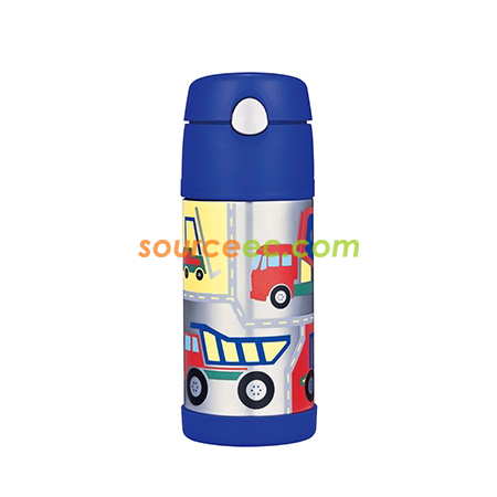 370ML 工程車不鏽鋼真空保冷瓶