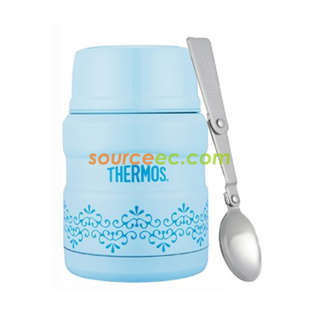 客製化470ML 不鏽鋼真空食物燜燒罐禮品