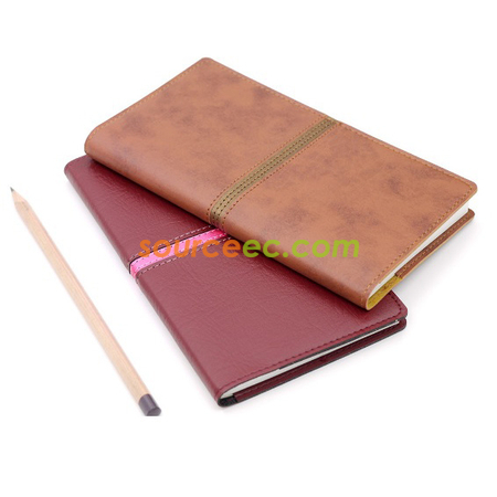 客製化皮製平裝筆記本禮品