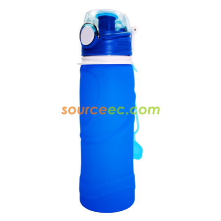 750ML 矽膠水壺