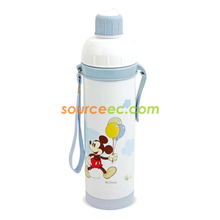 750ML 米奇不銹鋼運動水壺