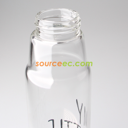 客製化420ML隔熱便攜玻璃瓶禮品