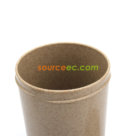 客製化360ML 麥稈廣告杯禮品