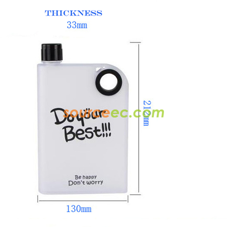 客製化380ML 運動水壺禮品