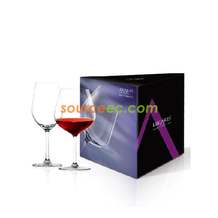 客製化紅酒杯2隻裝禮品