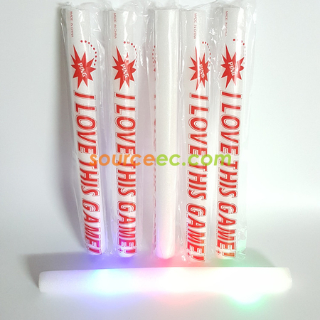 客製化海綿螢光棒禮品