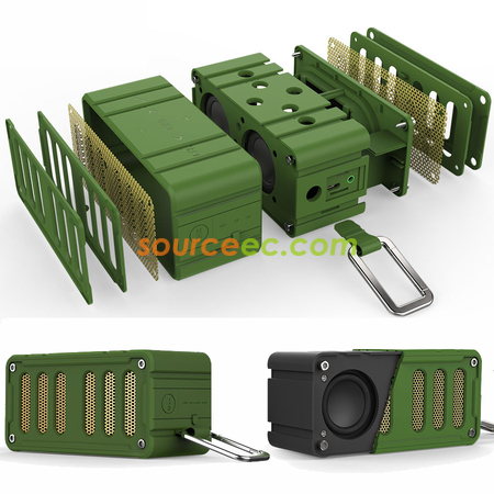 客製化戶外藍牙揚聲器禮品