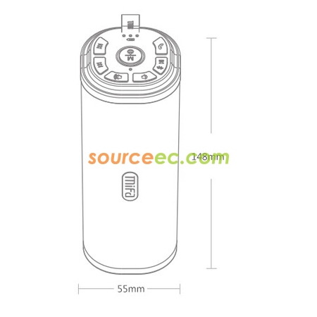 客製化戶外藍牙揚聲器禮品