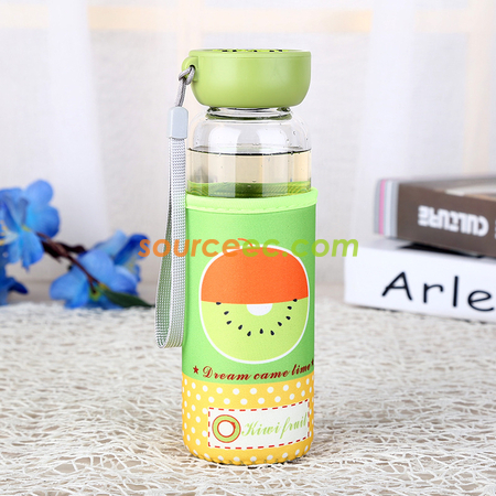 客製化360ML西瓜玻璃杯禮品
