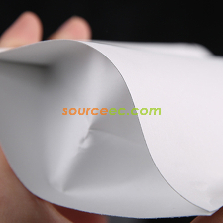 客製化白色牛皮紙手提袋禮品