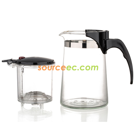 客製化玻璃泡茶壺禮品