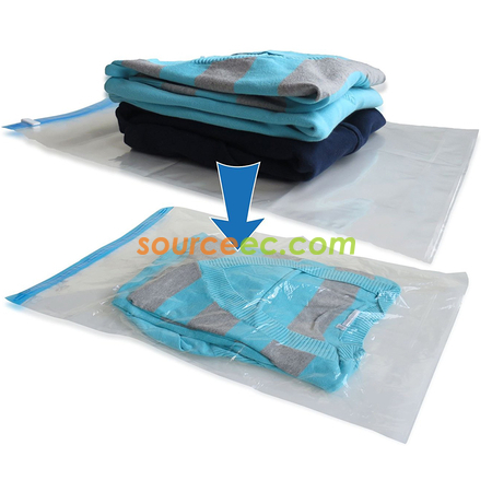 客製化旅行手卷式真空壓縮袋禮品