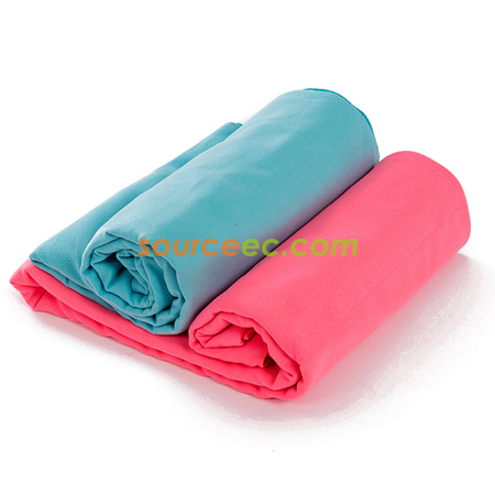 客製化70x140 快乾印花沙灘毛巾禮品