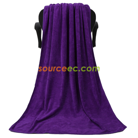 客製化80x180 超大沙灘毛巾禮品