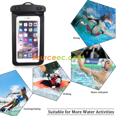 客製化透明防水手機臂包禮品