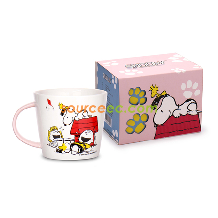 客製化440ML 史努比大湯杯禮品
