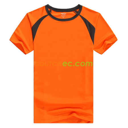 客製化快乾圓領廣告T-shirt禮品