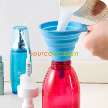 客製化矽膠漏斗禮品