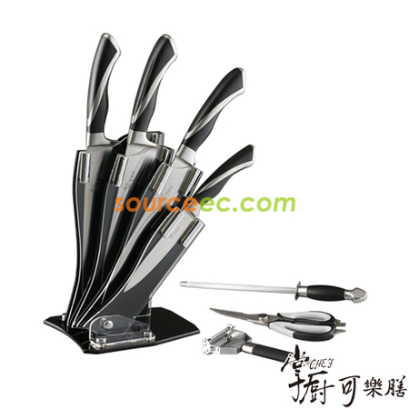 掌廚可樂膳八件刀具組