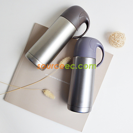 客製化350ML 創意手提客製化保溫杯禮品