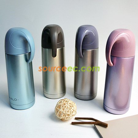 客製化350ML 創意手提客製化保溫杯禮品