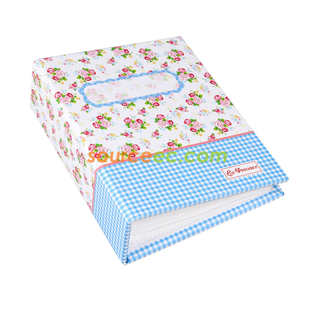 客製化4R插頁式碎花相冊禮品