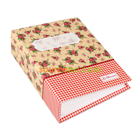 客製化4R插頁式碎花相冊禮品