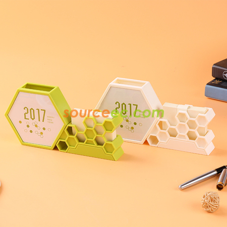 客製化蜂巢桌曆禮品