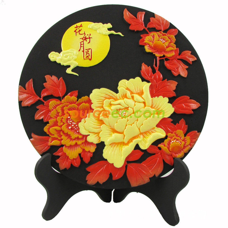 中秋活性炭雕禮品