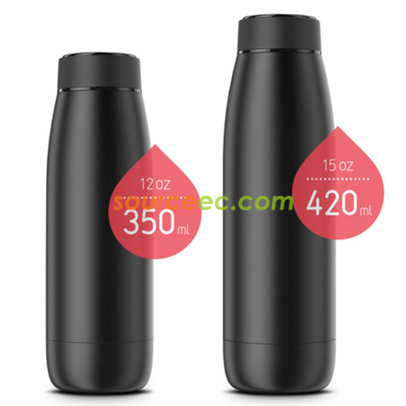 客製化350ML 智能保溫隨身杯禮品
