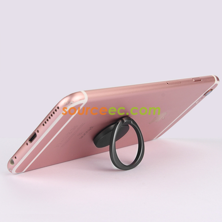 客製化三角手機指環扣禮品