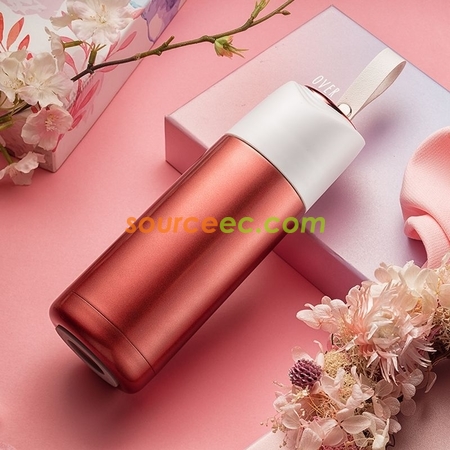客製化370ML 不鏽鋼客製化保溫瓶禮品