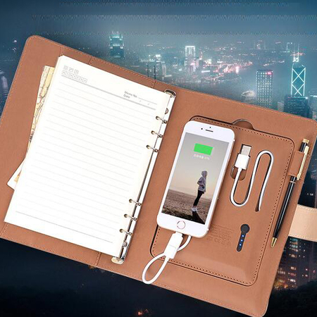 客製化電源記事本禮品