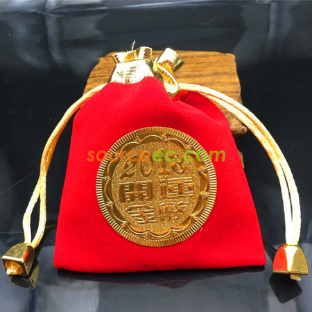 客製化狗年開運金幣紀念幣禮品
