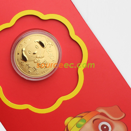 客製化新年金幣紅包禮品禮品