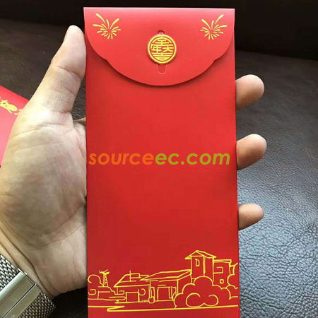 客製化新年金幣紅包禮品禮品