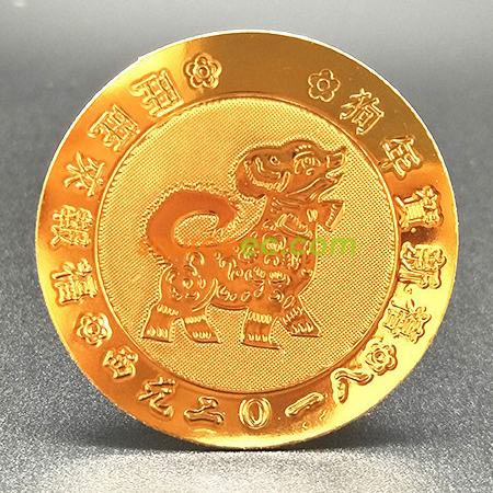 客製化新年金幣紅包禮品禮品