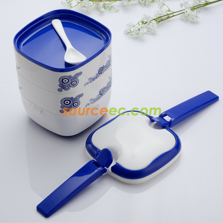 客製化青花瓷手提午餐盒禮品