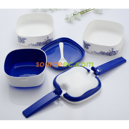 客製化青花瓷手提午餐盒禮品