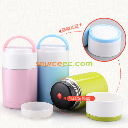 客製化800ML便攜保溫飯盒燜燒壺禮品