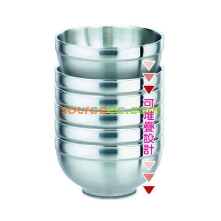 客製化PERFECT極致316雙層碗禮品