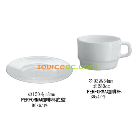 Performa 咖啡杯底盤