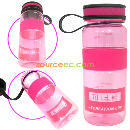 客製化600ML運動水瓶禮品