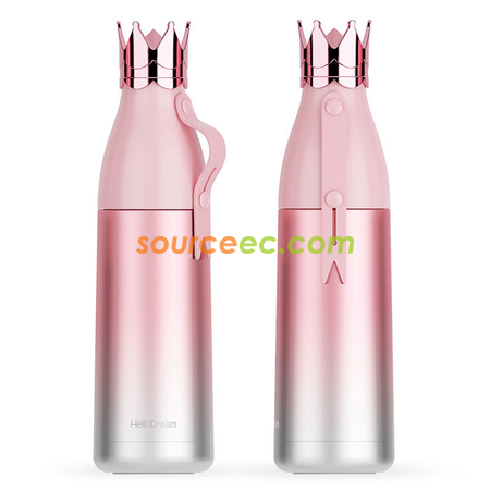 客製化350ML 皇冠不鏽鋼保溫杯禮品