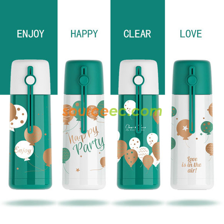 客製化350ML 便攜不鏽鋼客製化保溫杯禮品